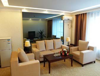 Super 8 Hotel Xian Da Yan Ta Interior photo